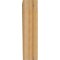 Ekena Millwork Traditional Traditional Rough Sawn Bracket, Western Red Cedar, 6"W x 24"D x 24"H BKT06X24X24TRA01RWR - alternate 3